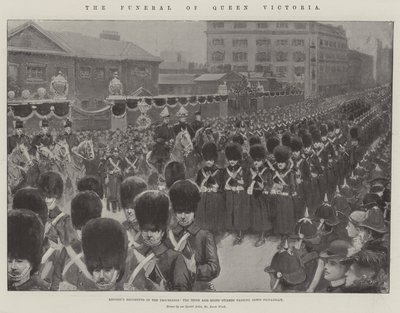 Les funérailles de la reine Victoria - Enoch Ward